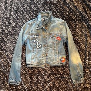 Y2K Hollister Jean Jacket